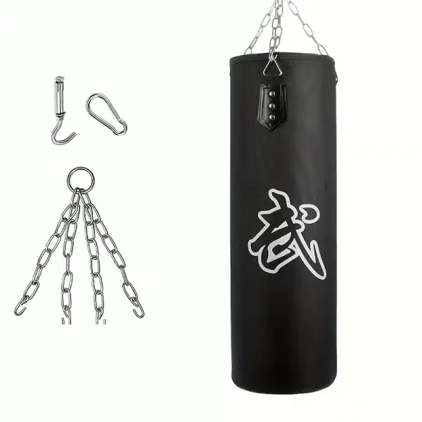 Oxford Hollow Boxing Bag and Gloves Set - Image 7