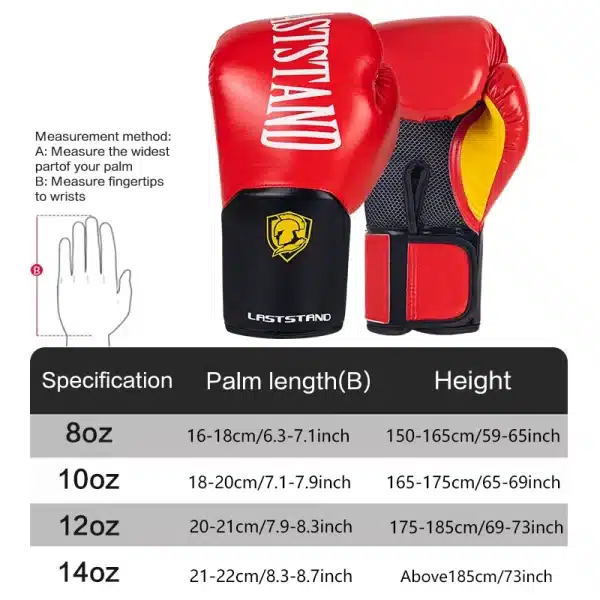 10oz & 12oz Boxing gloves - Image 2