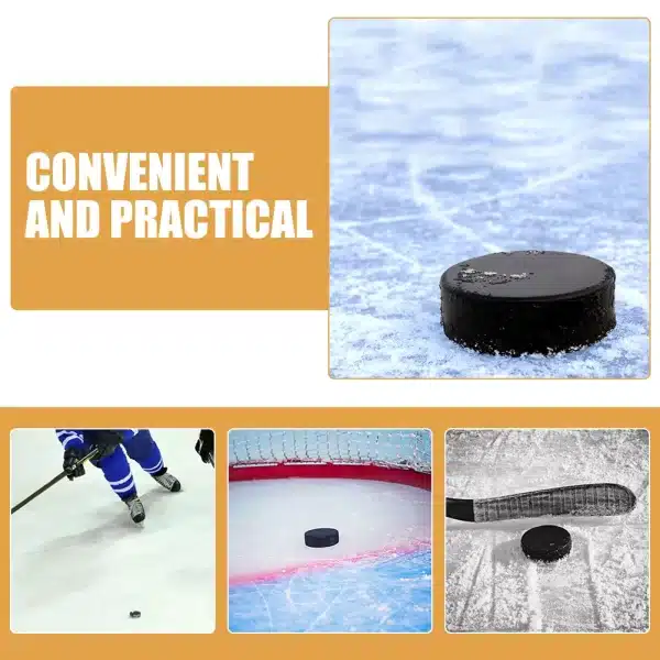6pcs Practice Hockey Balls High-Density Foam Training Pucks for Water Hockey Hockey Ice Street Hockey Training Sports Pucks - Image 3