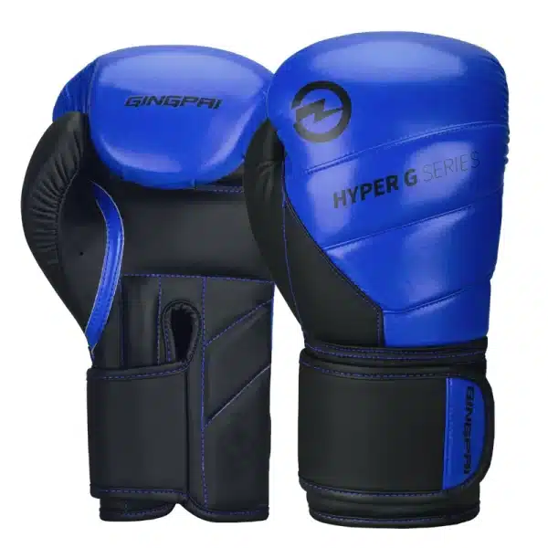 High Quality PU Leather Wear-Resistant And Breathable Boxing Gloves - Image 12