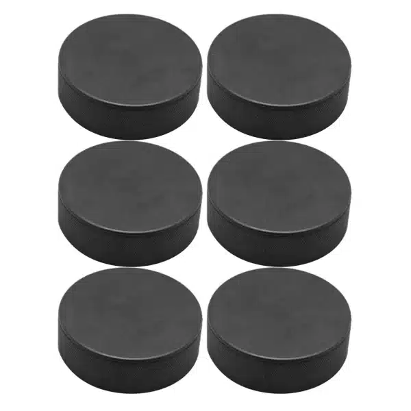 6pcs Practice Hockey Balls High-Density Foam Training Pucks for Water Hockey Hockey Ice Street Hockey Training Sports Pucks