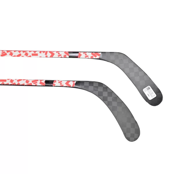 [2-Pack][Senior][Red Twilite]Hyper-twilite red grip carbon - Image 2