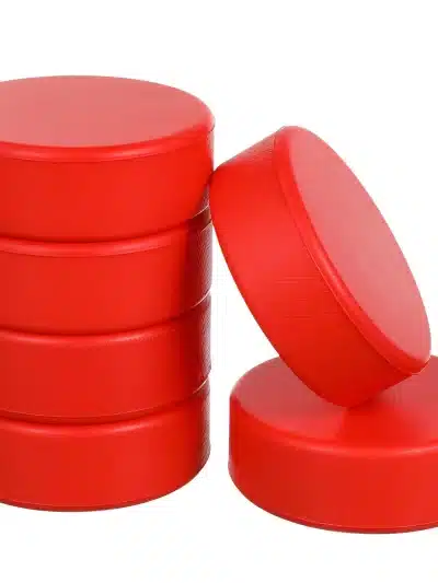 6pcs Ice Hockey Pucks