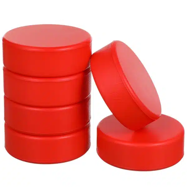 6pcs Ice Hockey Pucks