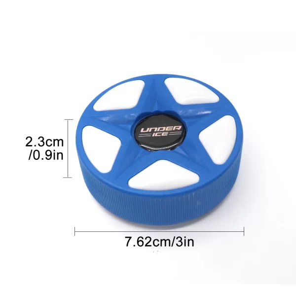 Reusable Green Biscuit Ice Hockey Puck - Image 5