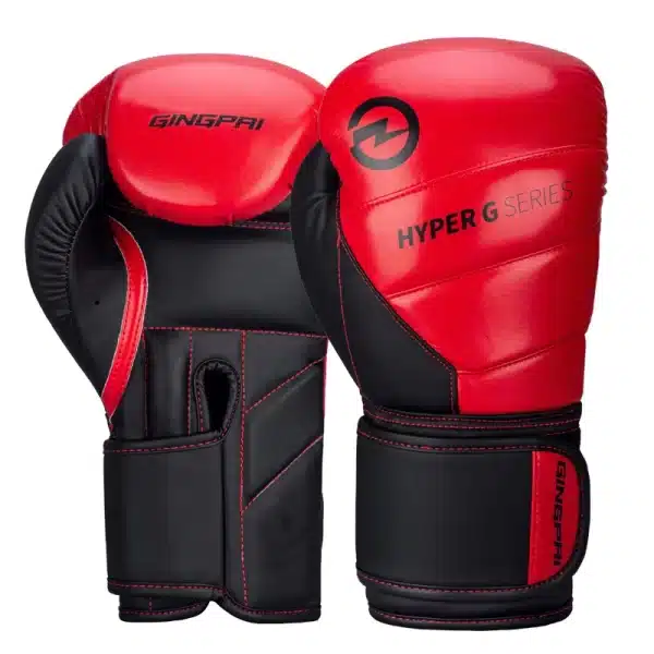 High Quality PU Leather Wear-Resistant And Breathable Boxing Gloves - Image 10