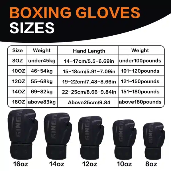 Professional Boxing Gloves For Men - Image 2