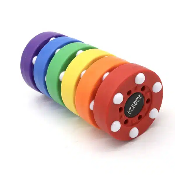 Ice Hockey Puck Floorball Plastic Training Puck - Image 4