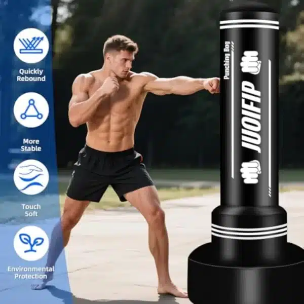 Freestanding Punching Bag with Stand for Adult - Image 6