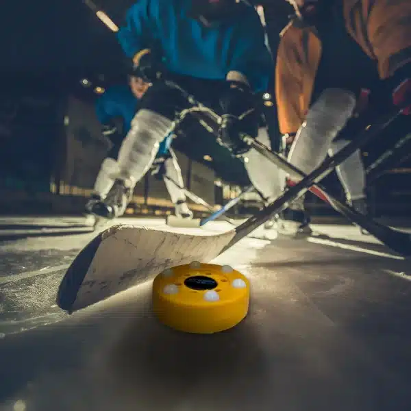 Ice Hockey Puck Floorball Plastic Training Puck - Image 6