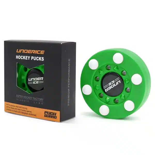Ice Hockey Puck Floorball Plastic Training Puck - Image 12