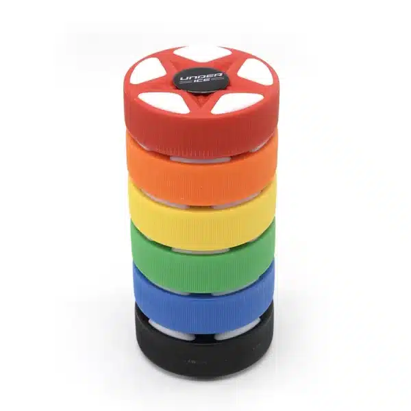 Reusable Green Biscuit Ice Hockey Puck - Image 7
