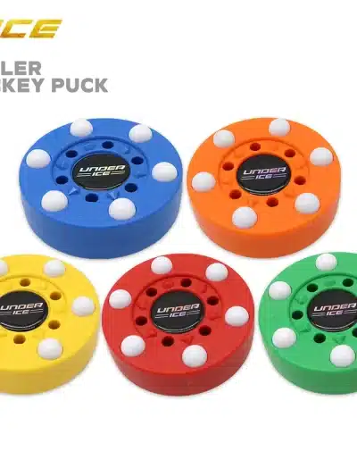 Ice Hockey Puck Floorball Plastic Training Puck