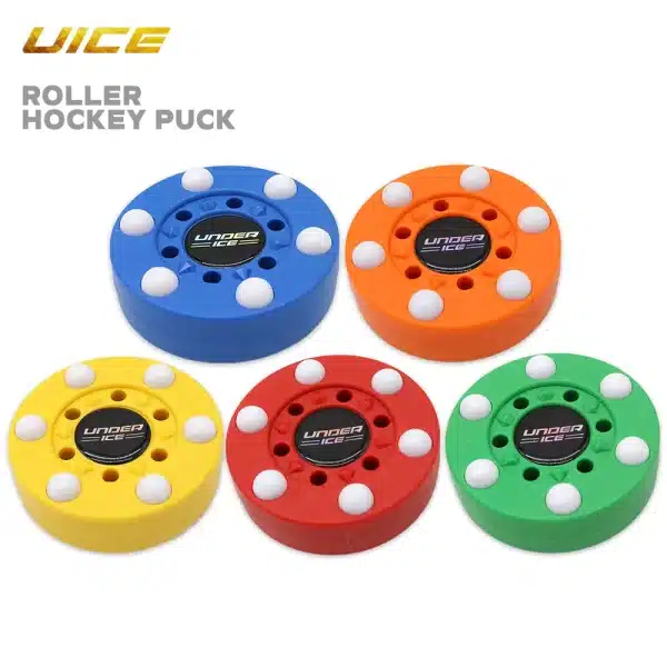 Ice Hockey Puck Floorball Plastic Training Puck