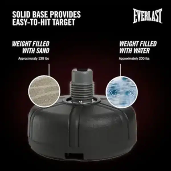 Omni Flex Premium Free Standing Punching Bag - Image 6