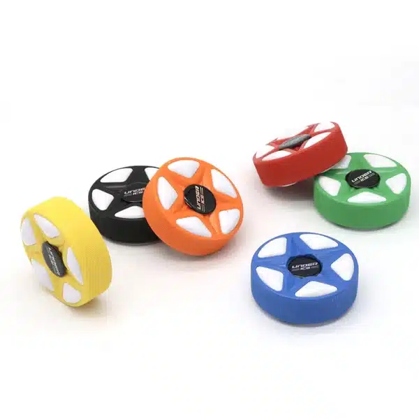 Reusable Green Biscuit Ice Hockey Puck - Image 6