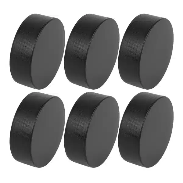 6pcs High Durability Solid Ice Pucks - Image 6