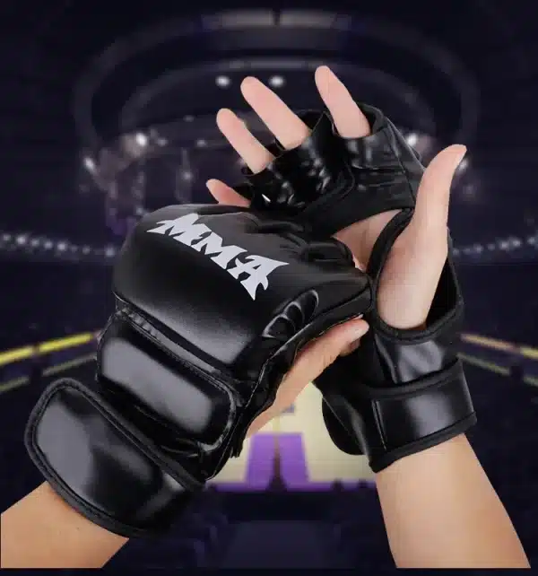 Professional Boxing Training Gloves Half Finger - Image 9