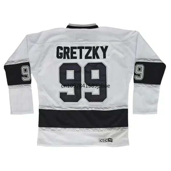 Wayne Gretzky Jersey American Los Angeles Retro Ice Hockey Jerseys 19 Butch Goring Jersey All Stitched Sport Sweater Us M-3XL - Image 2