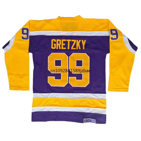 Wayne Gretzky Jersey American Los Angeles Retro Ice Hockey Jerseys 19 Butch Goring Jersey All Stitched Sport Sweater Us M-3XL - Image 10
