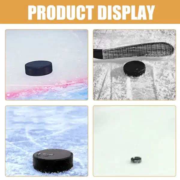 6pcs High Durability Solid Ice Pucks - Image 2