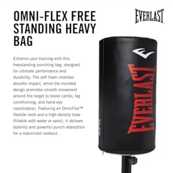 Omni Flex Premium Free Standing Punching Bag - Image 2