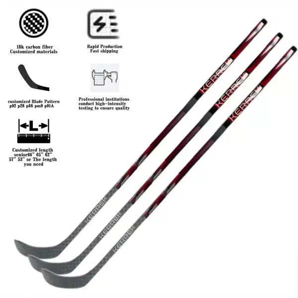 Hyperlite2 Multifunctional Shaft Street Inline Field Hockey Stick