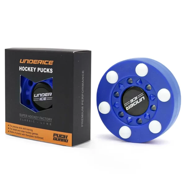 Ice Hockey Puck Floorball Plastic Training Puck - Image 8