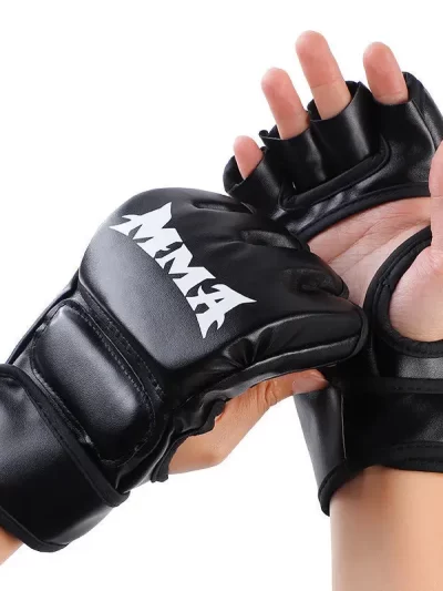 Professional Boxing Training Gloves Half Finger