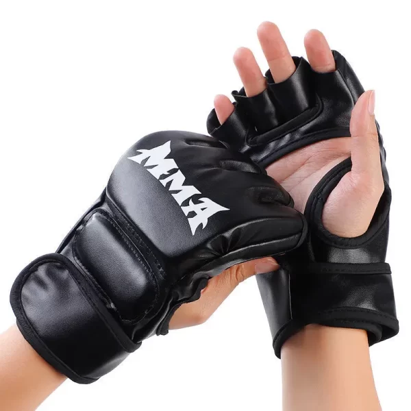 Professional Boxing Training Gloves Half Finger