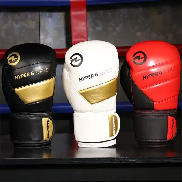 High Quality PU Leather Wear-Resistant And Breathable Boxing Gloves - Image 2