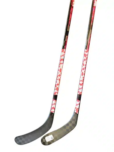 [2-Pack][Senior][Red Twilite]Hyper-twilite red grip carbon