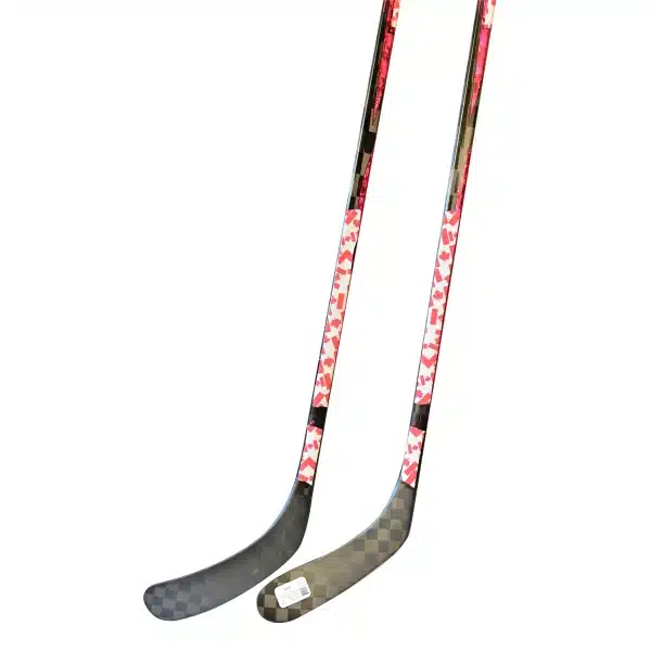 [2-Pack][Senior][Red Twilite]Hyper-twilite red grip carbon