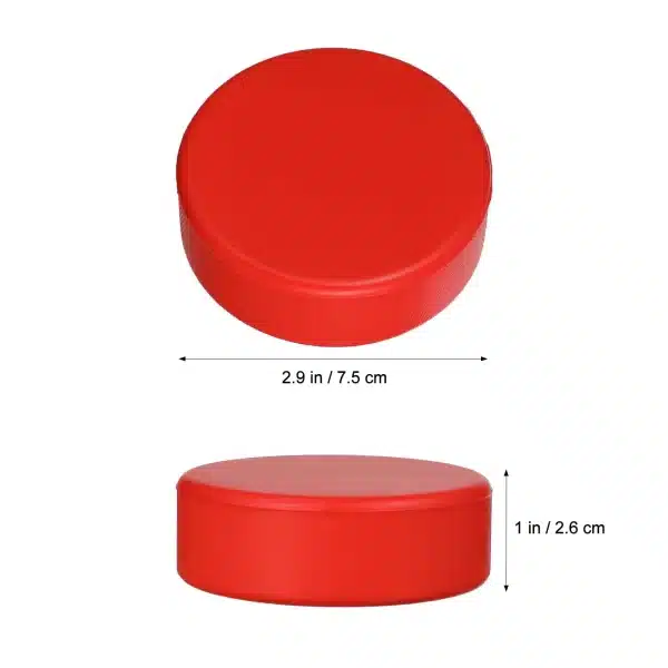 6pcs Ice Hockey Pucks - Image 5