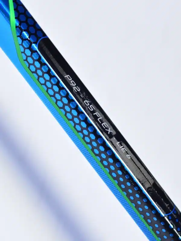 2 Pack Junior Intermediate Ice Hockey Sticks - Image 4