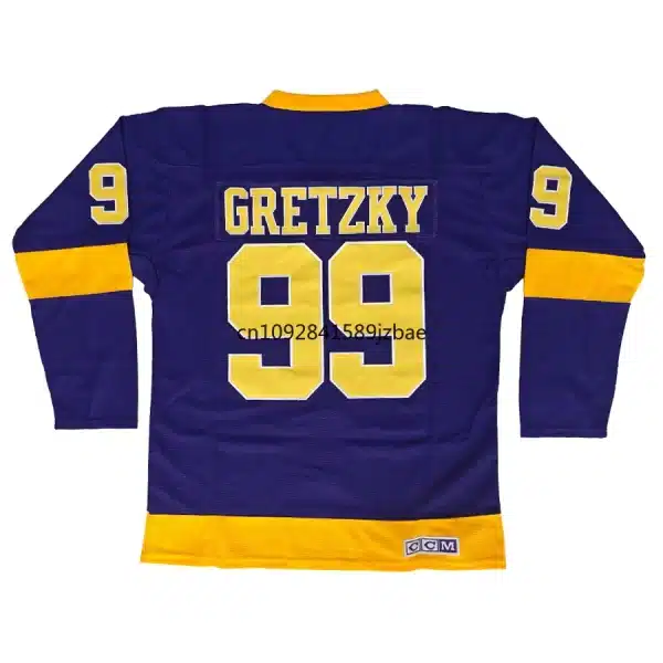 Wayne Gretzky Jersey American Los Angeles Retro Ice Hockey Jerseys 19 Butch Goring Jersey All Stitched Sport Sweater Us M-3XL - Image 3