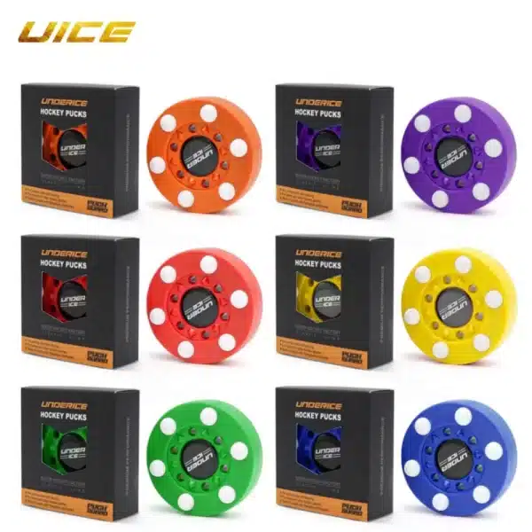 Ice Hockey Puck Floorball Plastic Training Puck - Image 2