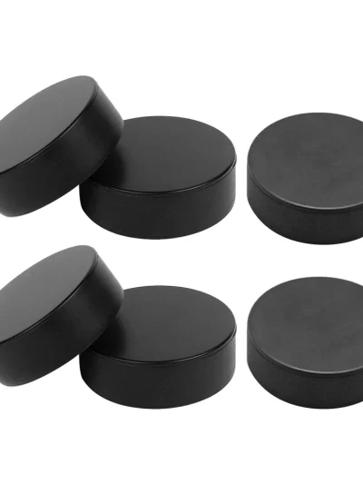 6pcs High Durability Solid Ice Pucks