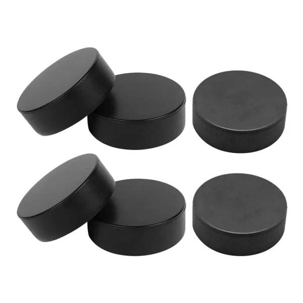 6pcs High Durability Solid Ice Pucks