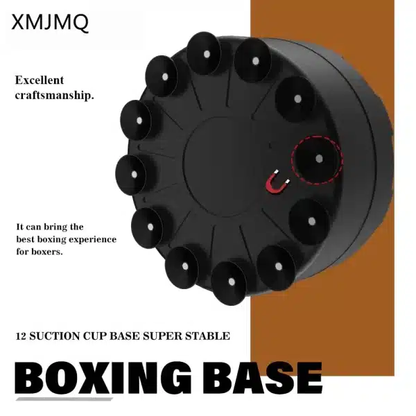 Standing boxing post with gloves - Image 4