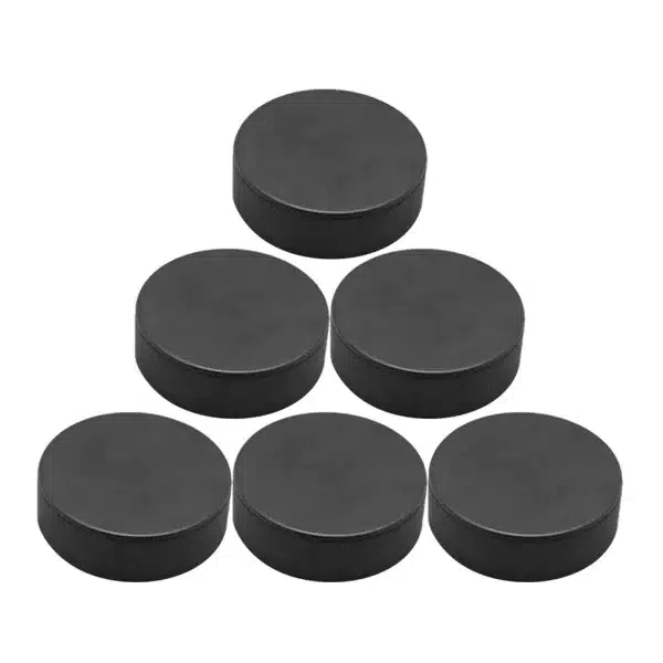 6pcs High Durability Solid Ice Pucks - Image 5