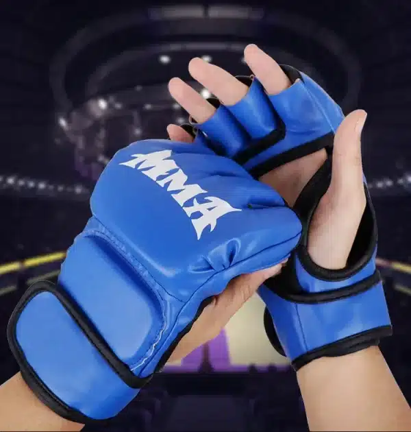 Professional Boxing Training Gloves Half Finger - Image 8