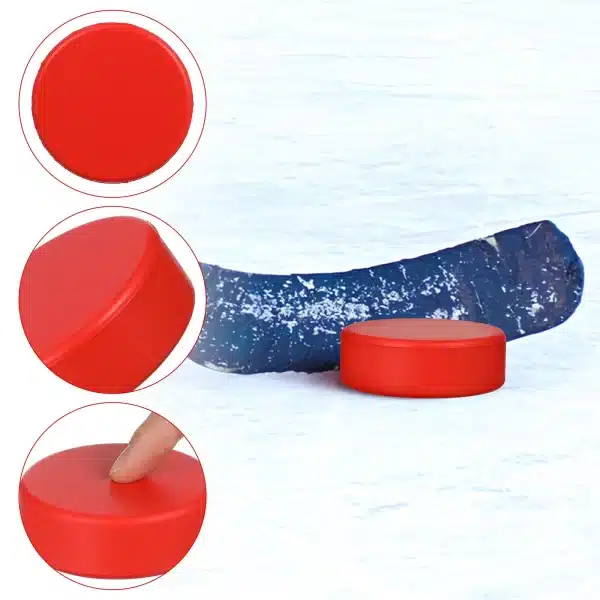 6pcs Ice Hockey Pucks - Image 3