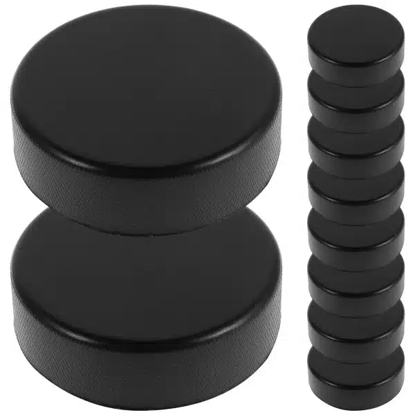 20pcs Ice Hockey Pucks - Image 3
