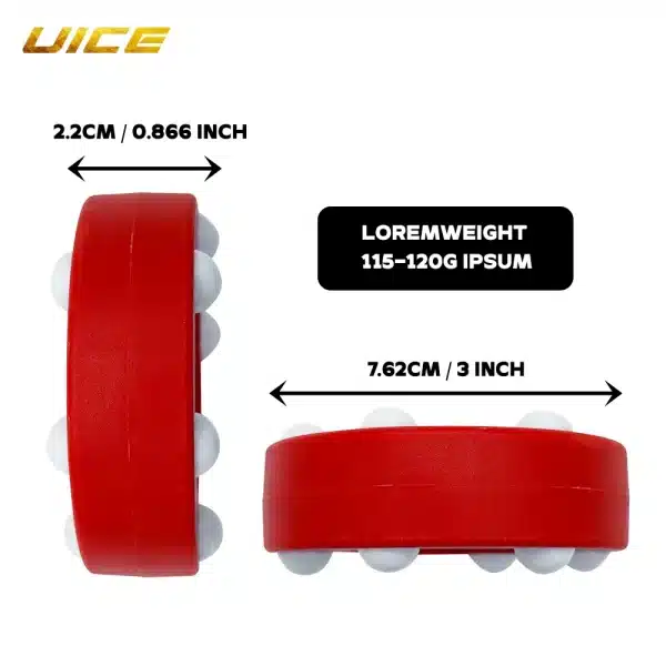 Ice Hockey Puck Floorball Plastic Training Puck - Image 5