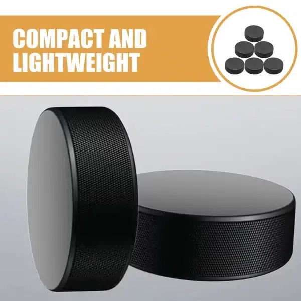 6pcs Practice Hockey Balls High-Density Foam Training Pucks for Water Hockey Hockey Ice Street Hockey Training Sports Pucks - Image 4