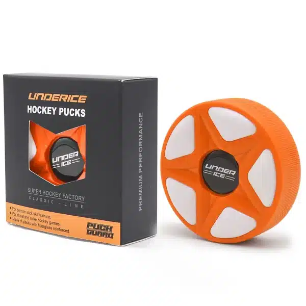 Reusable Green Biscuit Ice Hockey Puck - Image 8