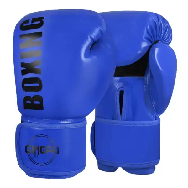 10/12oz Professional Adult Sanda Muay Thai Boxing Gloves - Image 9