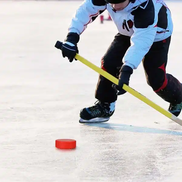6pcs Ice Hockey Pucks - Image 2