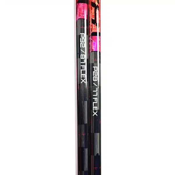 [2-Pack][Senior][Red Twilite]Hyper-twilite red grip carbon - Image 3